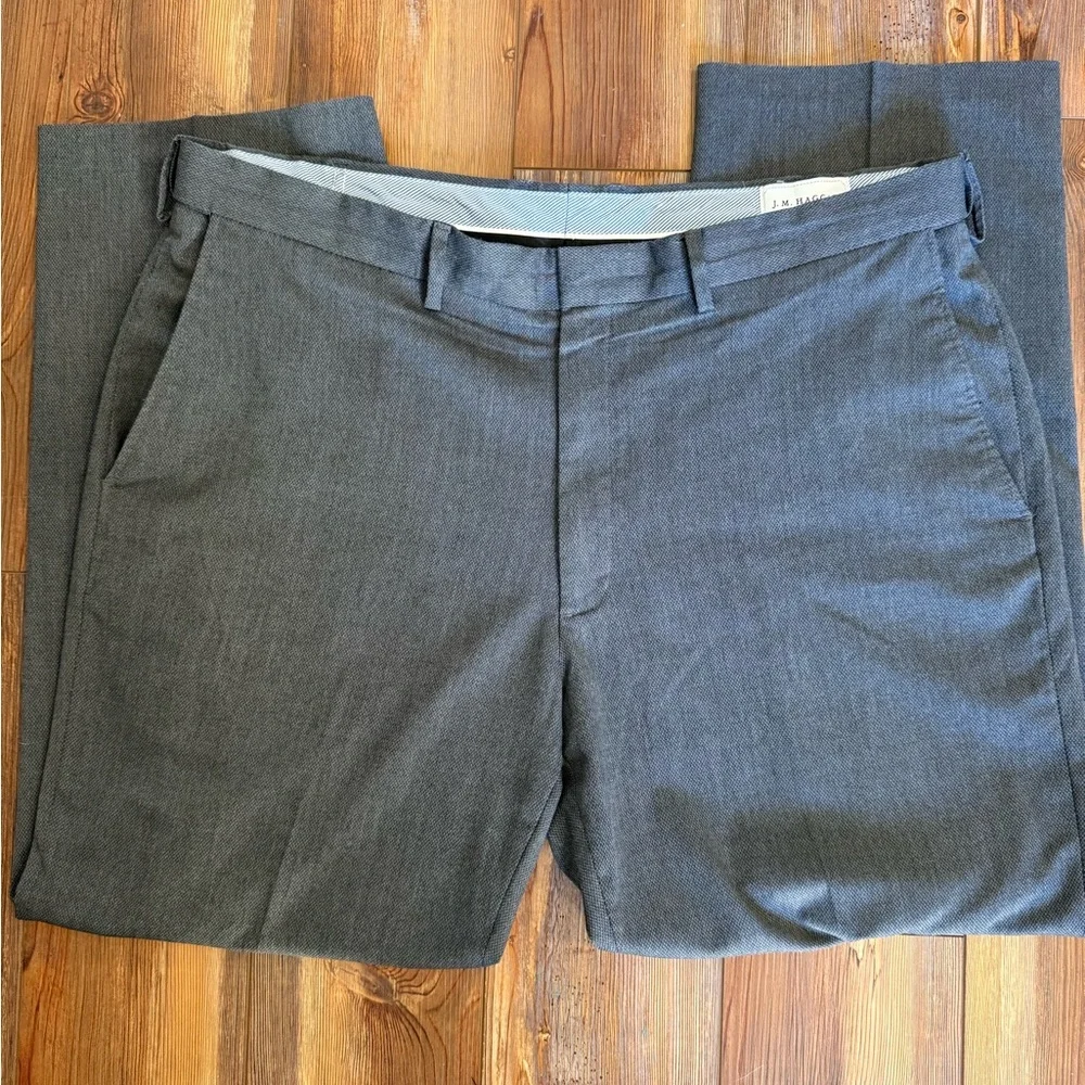 JM Haggar Grey Men's Suit